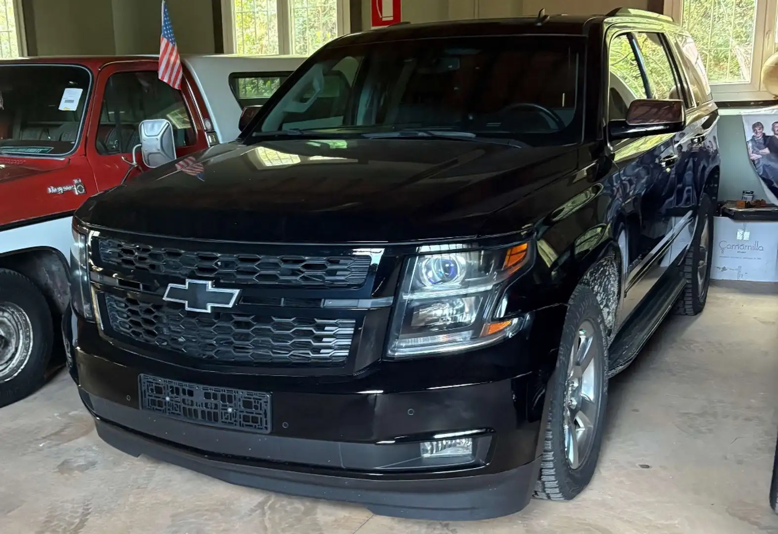 Chevrolet Tahoe Tahoe 5.3 V8 LTZ 4x4 Czarny - 2