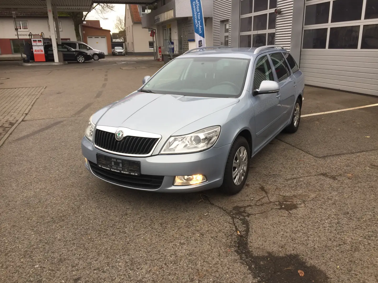 Skoda Octavia Ambiente KOMBI AUTOMATİK Hu:06/2027 Blau - 2