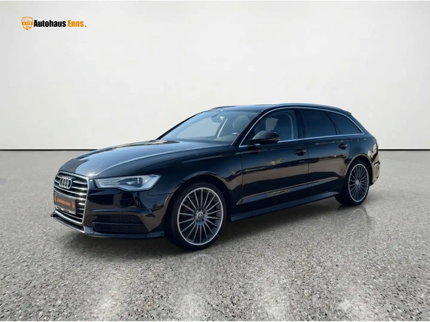 Audi A6 A6 / Automatik / Navi / Klima / LED-Scheinwerfer / Sitzheiz. / Tempomat / PDC vo. / PDC hi. / MFL / 190 PS Leistung Schwarz - 1