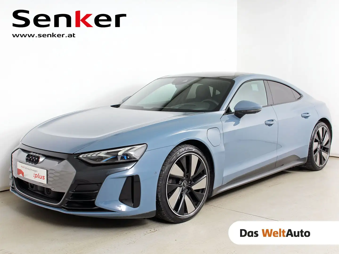Audi e-tron GT Grau - 1