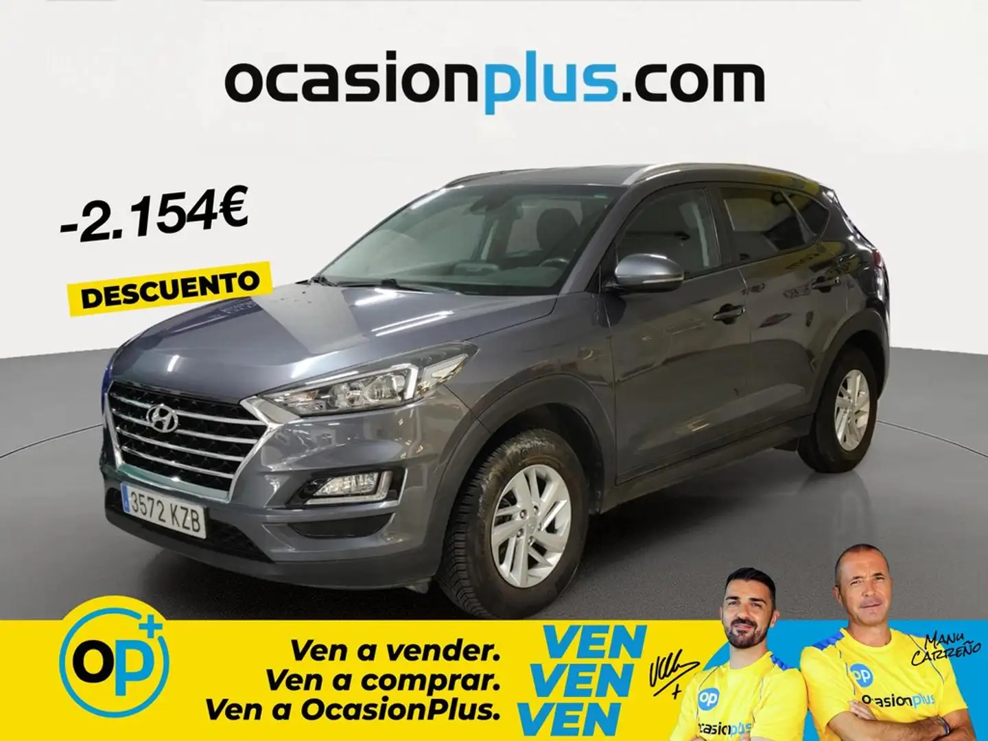 Hyundai TUCSON 1.6 GDI SLE 4x2 Gris - 1
