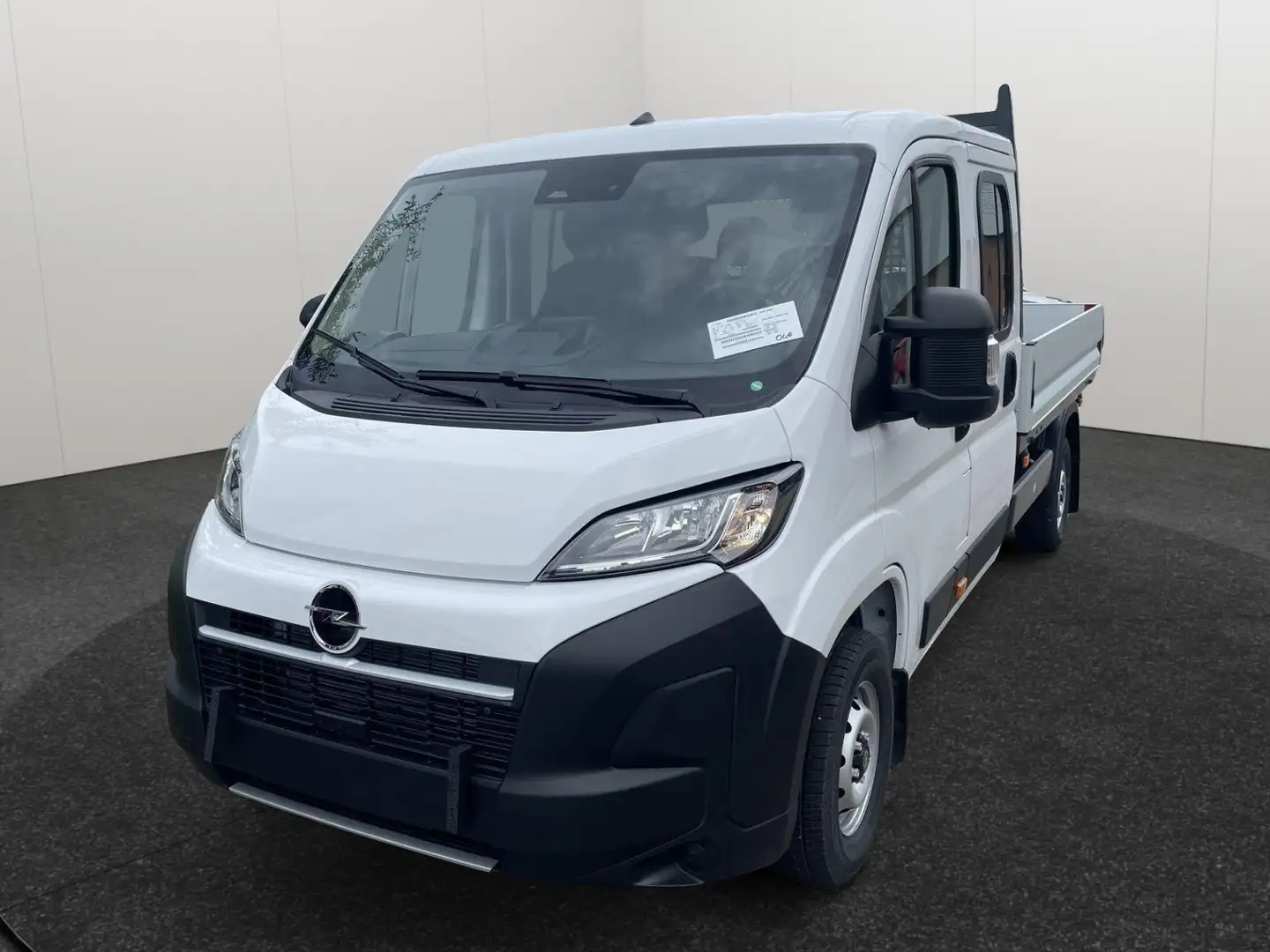 Opel Movano 35 L3 Doppia Cabina BlueHDI 140cv Autocarro *IVA* Bianco - 1