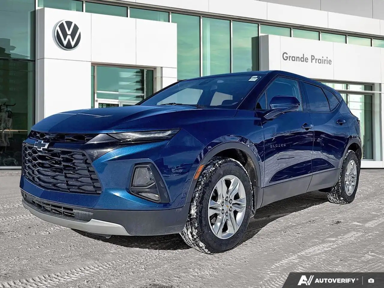 2022 Chevrolet Blazer