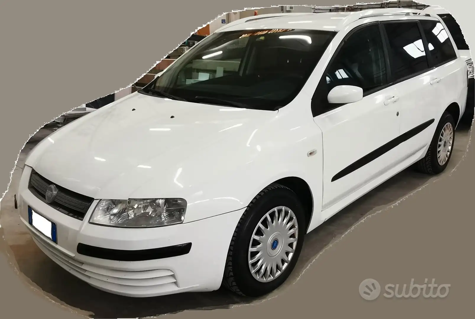Fiat Stilo Stilo Multiwagon 1.9 mjt Giardinetta 120cv Blanc - 1