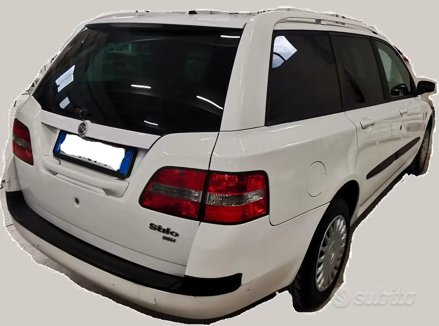 Fiat Stilo Stilo Multiwagon 1.9 mjt Giardinetta 120cv Blanc - 2
