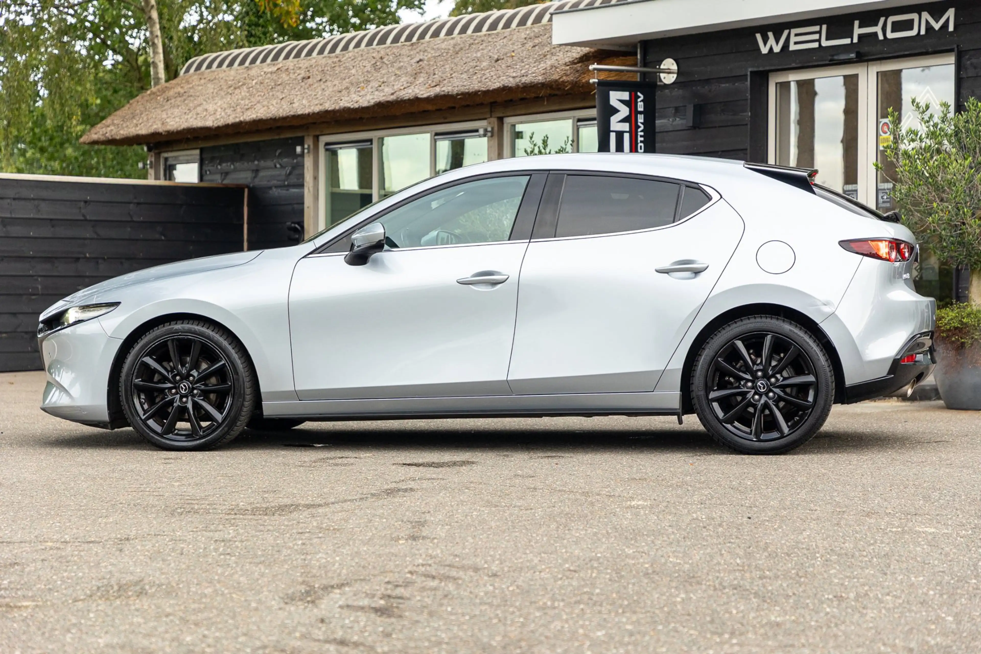 Mazda 3 2.0 e-SkyActiv-X M Hybrid 180 Luxury I Leder I ada — photo 8