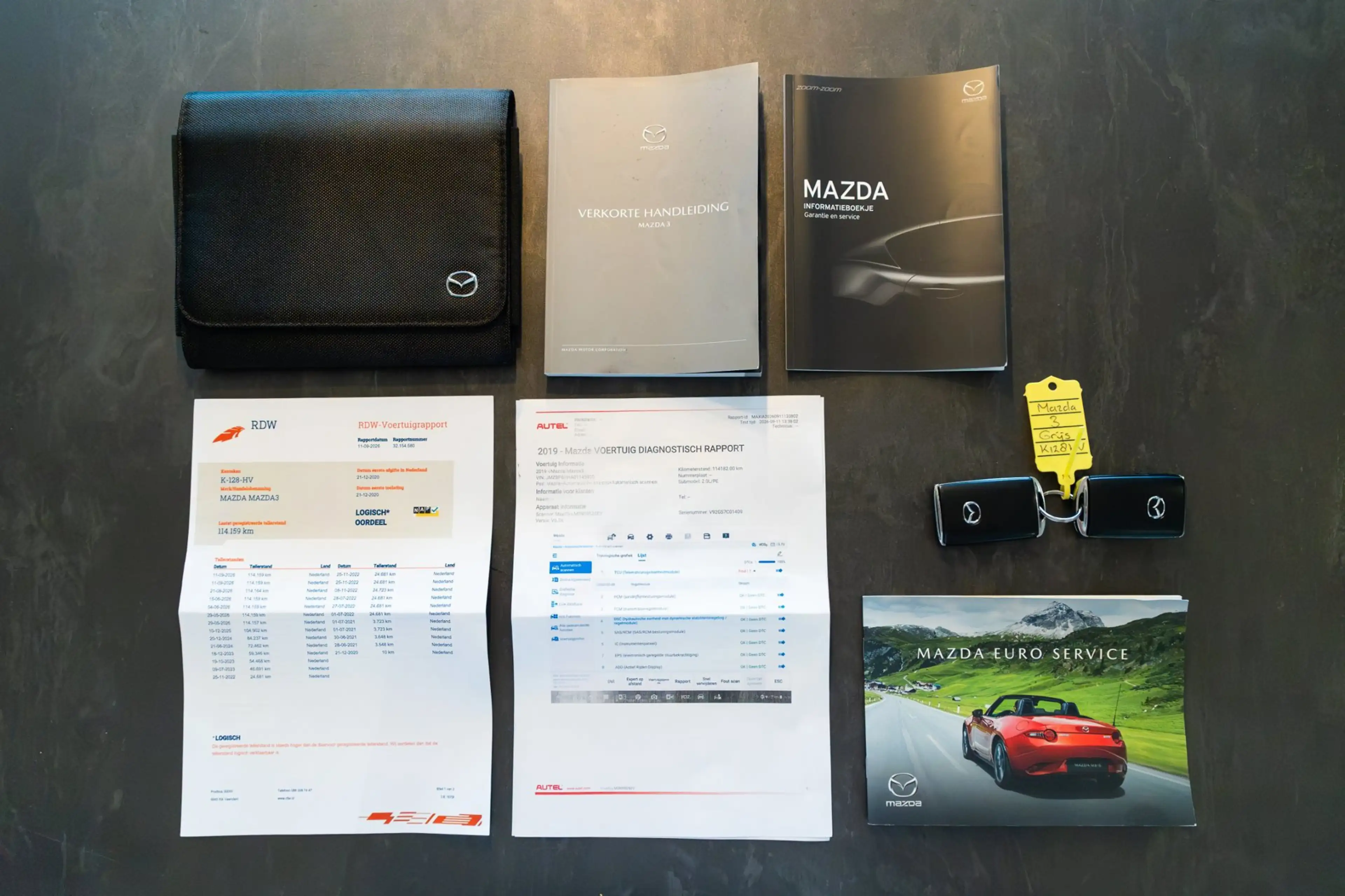 Mazda 3 2.0 e-SkyActiv-X M Hybrid 180 Luxury I Leder I ada — photo 4