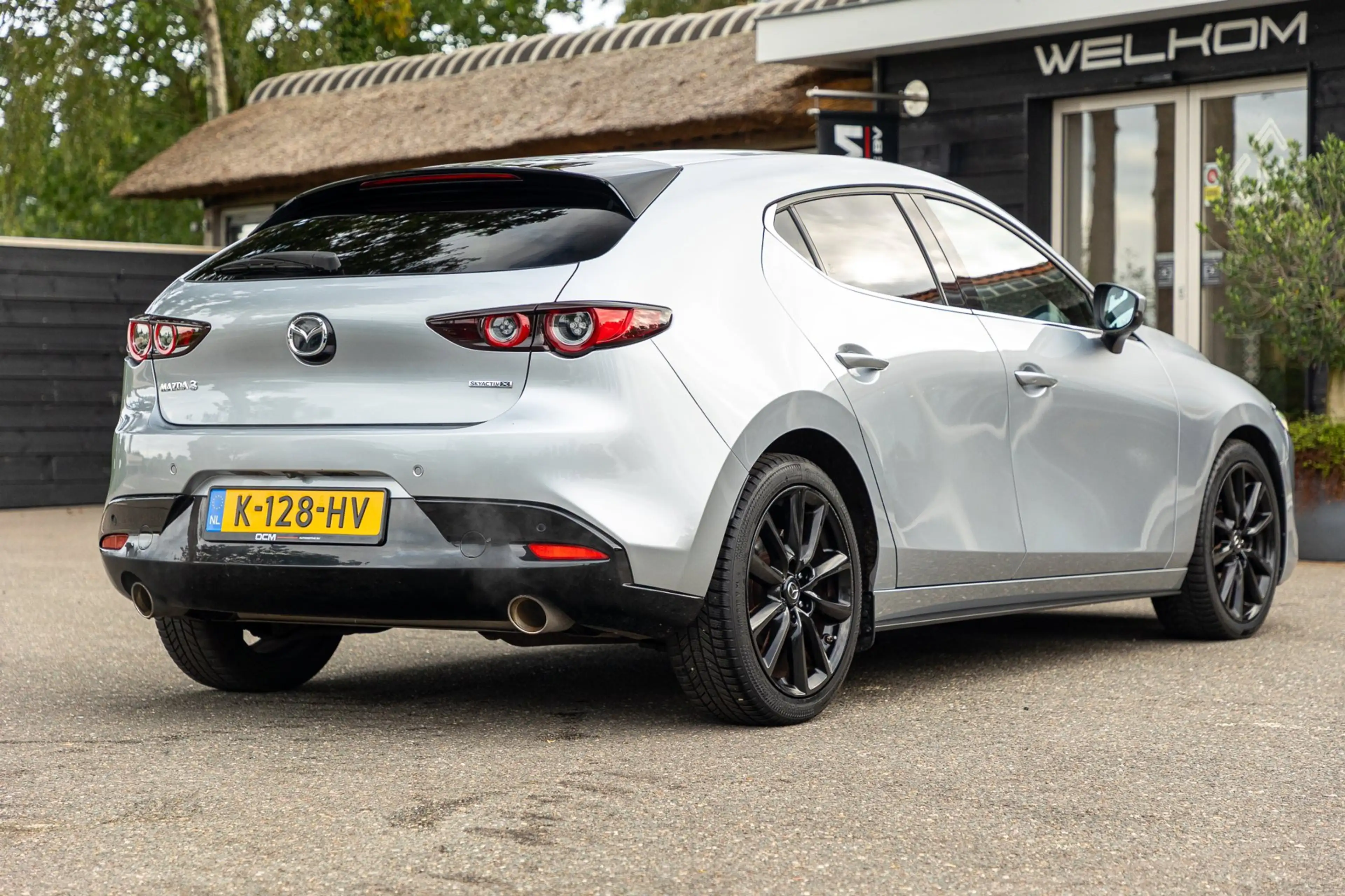 Mazda 3 2.0 e-SkyActiv-X M Hybrid 180 Luxury I Leder I ada — photo 3