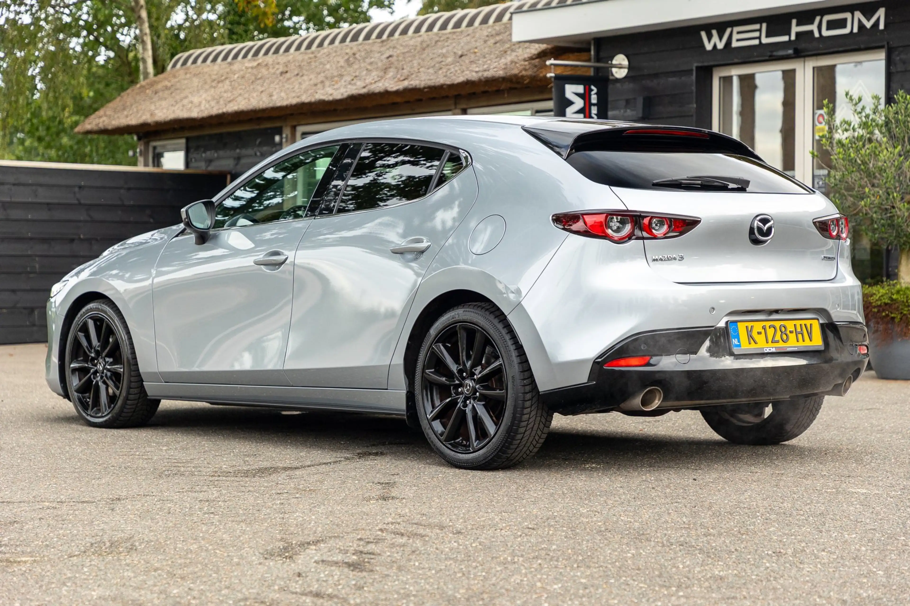 Mazda 3 2.0 e-SkyActiv-X M Hybrid 180 Luxury I Leder I ada — photo 10