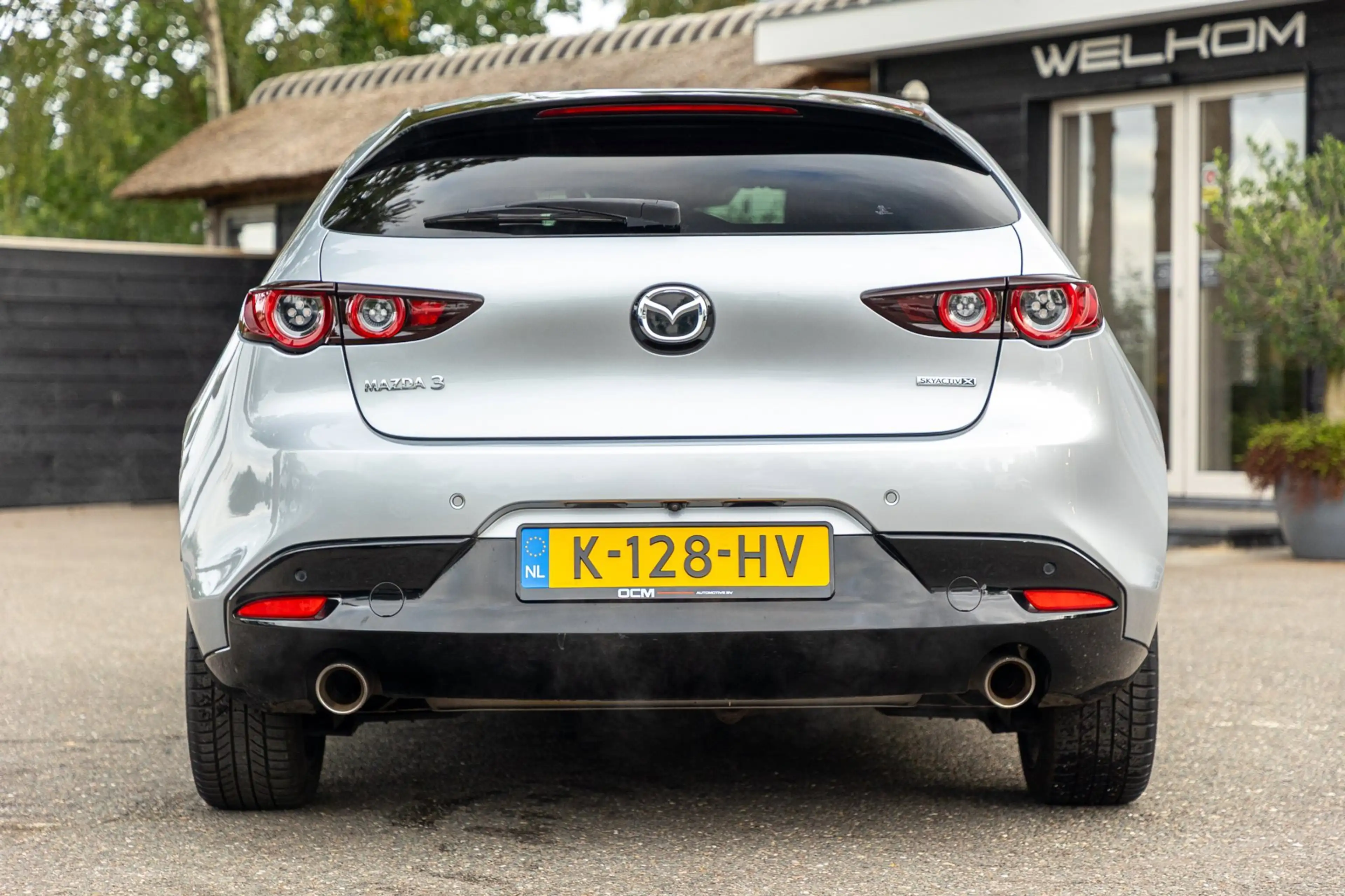 Mazda 3 2.0 e-SkyActiv-X M Hybrid 180 Luxury I Leder I ada — photo 12