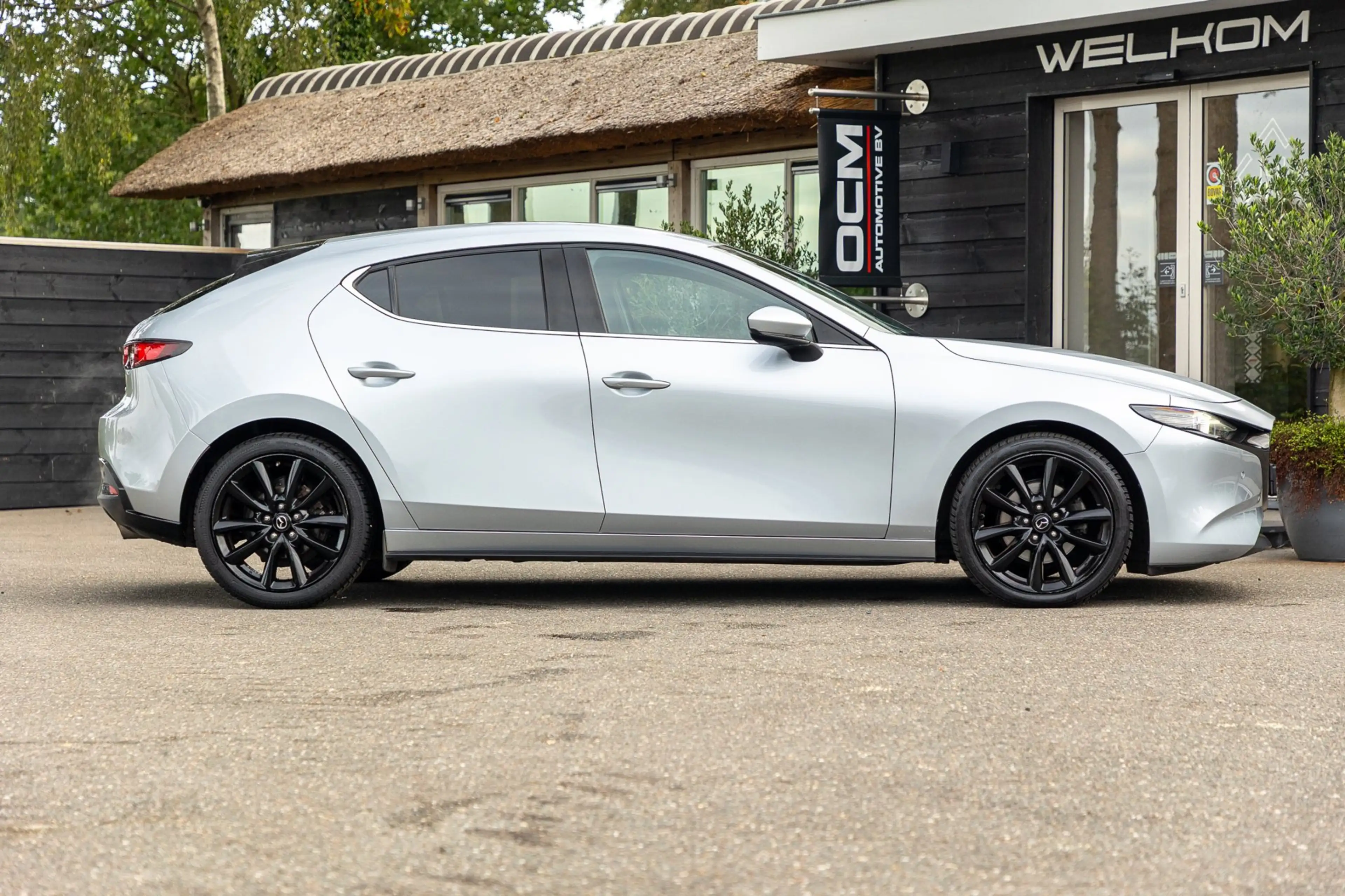 Mazda 3 2.0 e-SkyActiv-X M Hybrid 180 Luxury I Leder I ada — photo 14