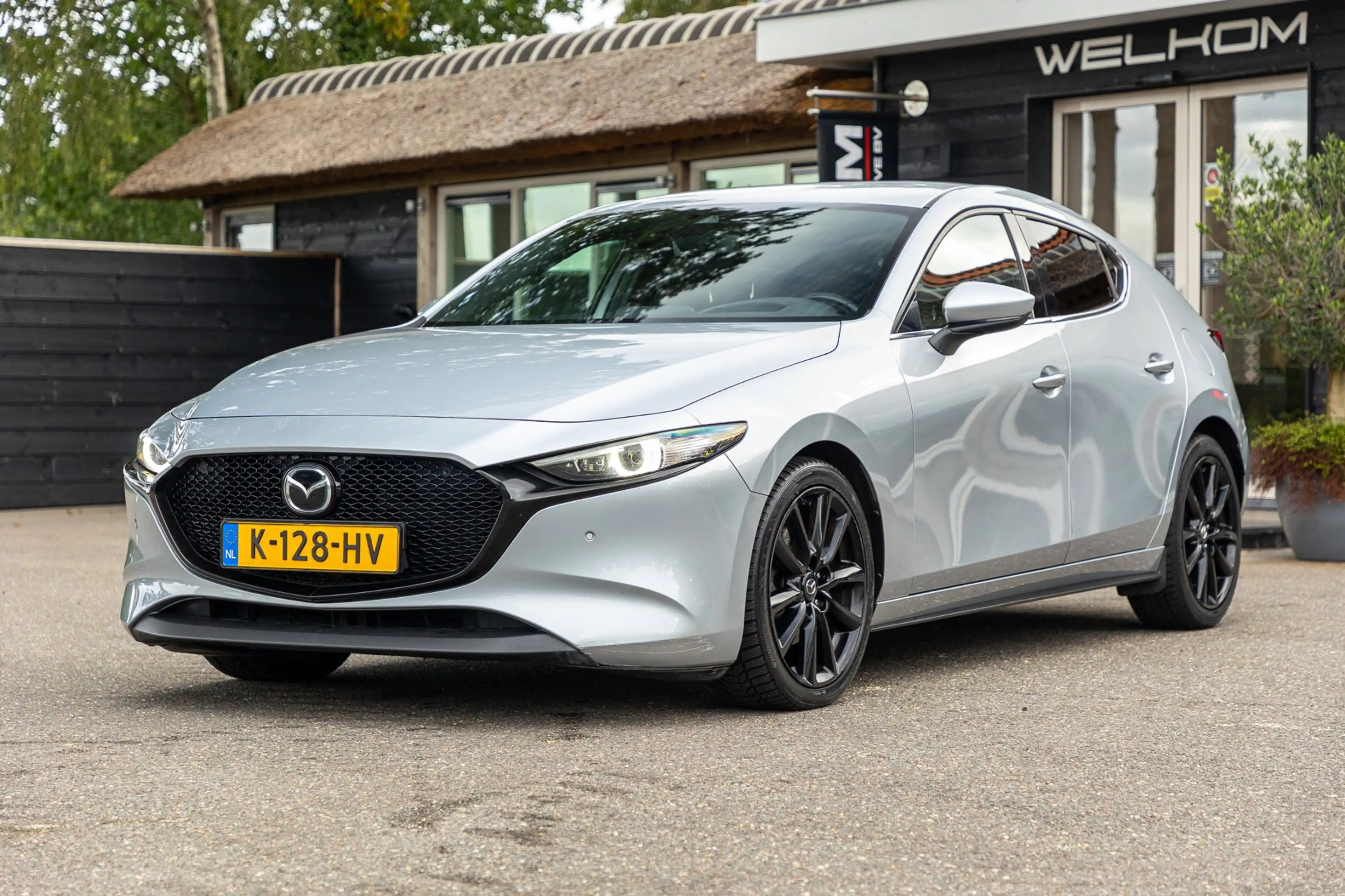 Mazda 3 2.0 e-SkyActiv-X M Hybrid 180 Luxury I Leder I ada — photo 5