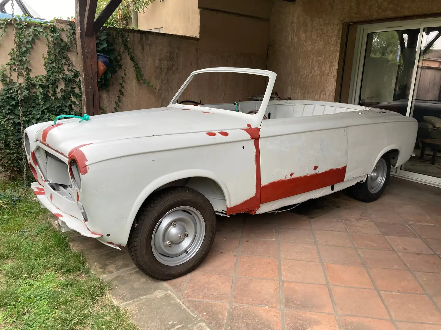 Peugeot 404 403 cabriolet Beige - 1