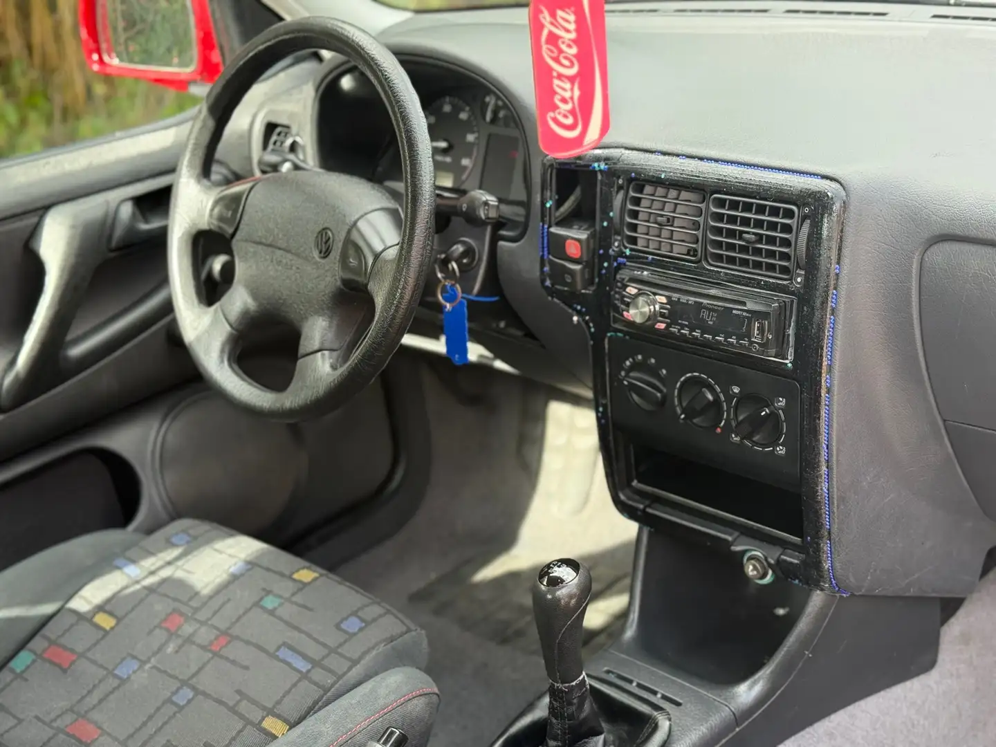 Volkswagen Polo 1.4 Nieuwe Apk Rouge - 2