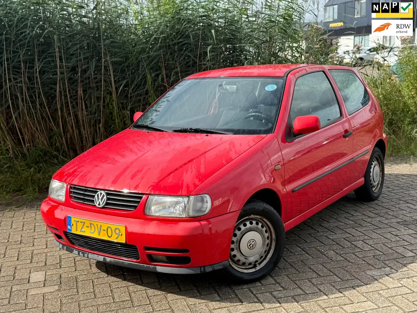 Volkswagen Polo 1.4 Nieuwe Apk Rouge - 1
