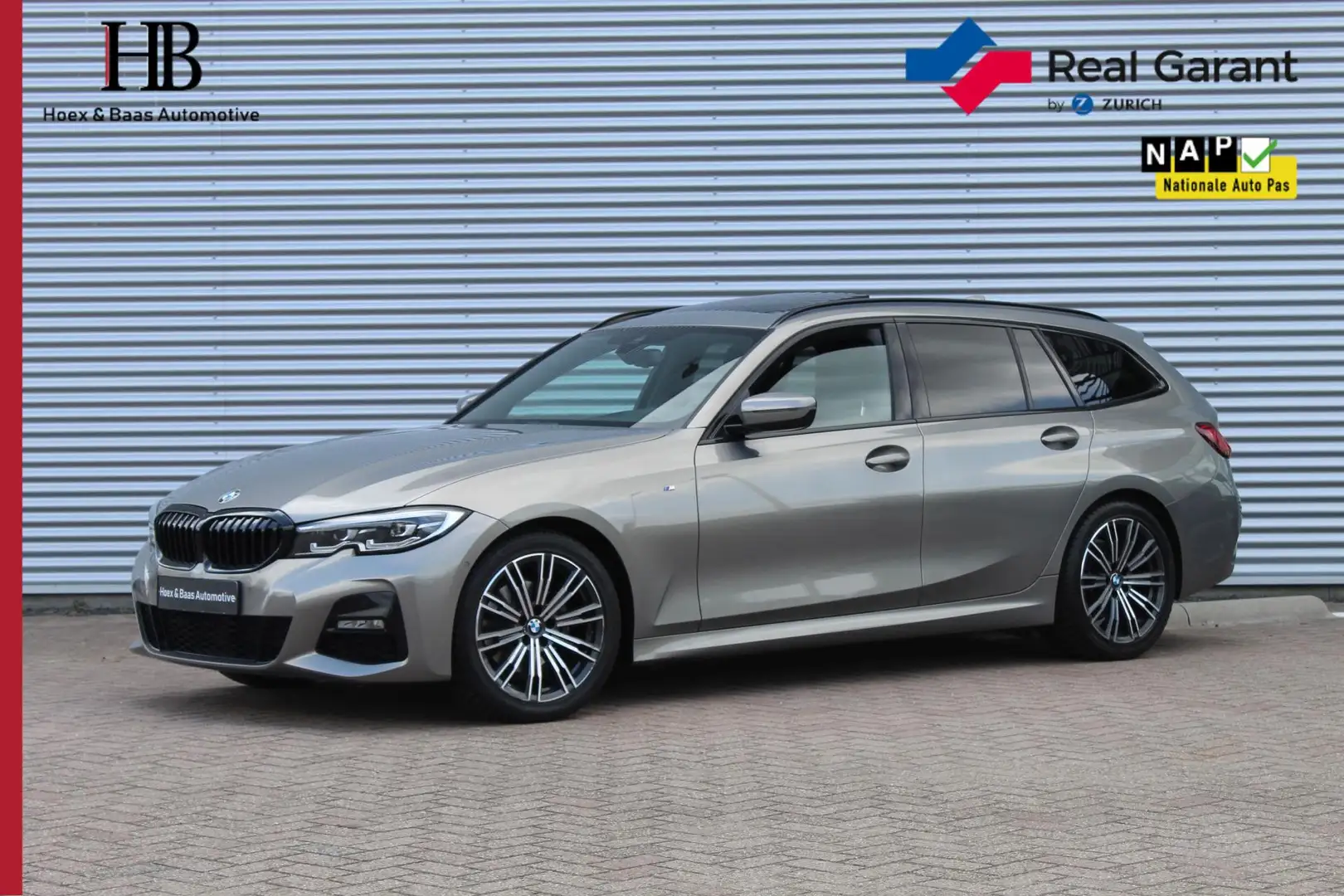 BMW 320 3-serie Touring 320i M-Sport/Pano/Camera/NL auto/1 Gris - 1