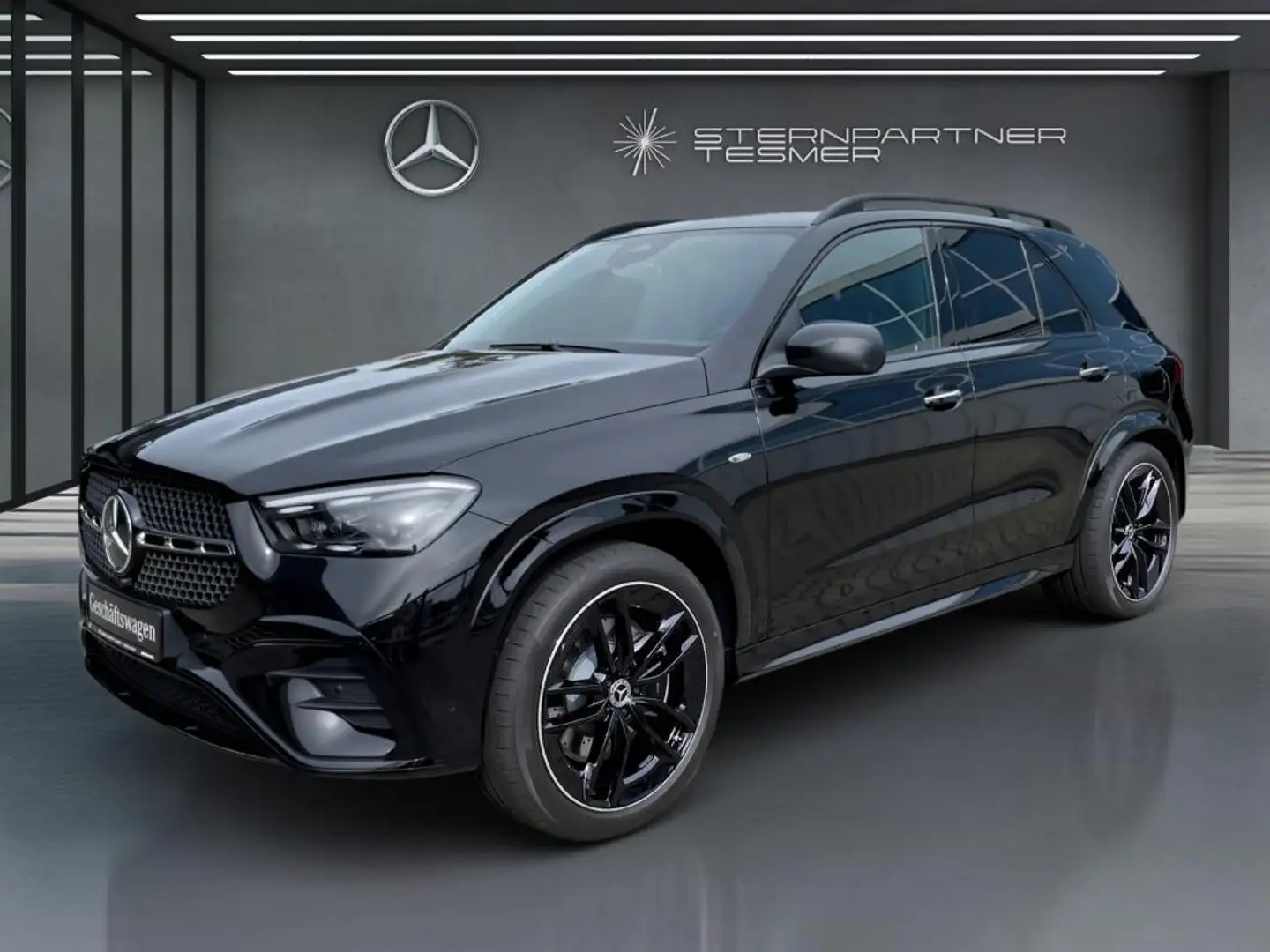 Mercedes-Benz GLE 350 de 4M #AMG #PANO-SD #HUD #SITZKLIMA #AHK Zwart - 1