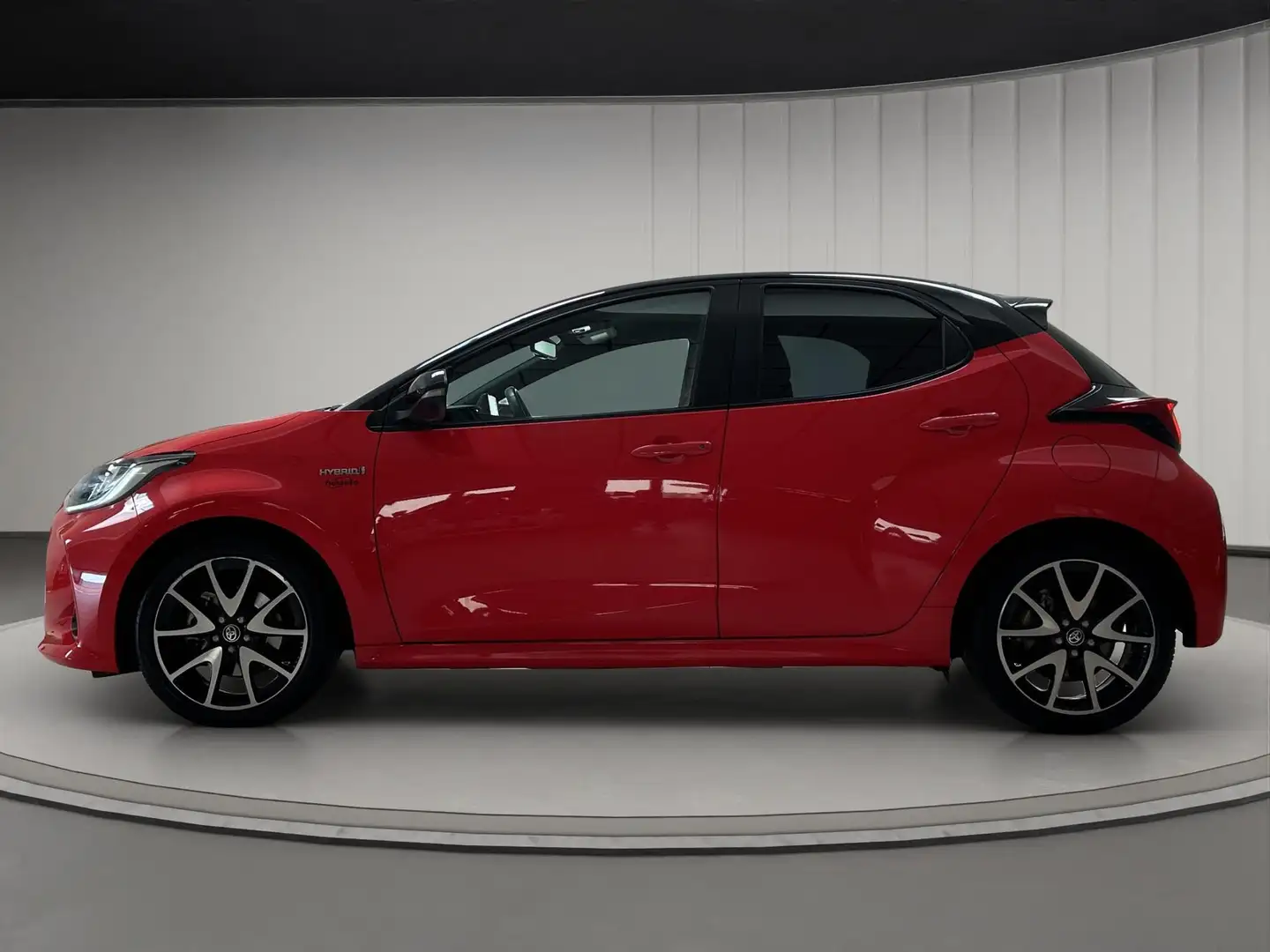 Toyota Yaris Yaris 1.5h Premiere Rosso - 2