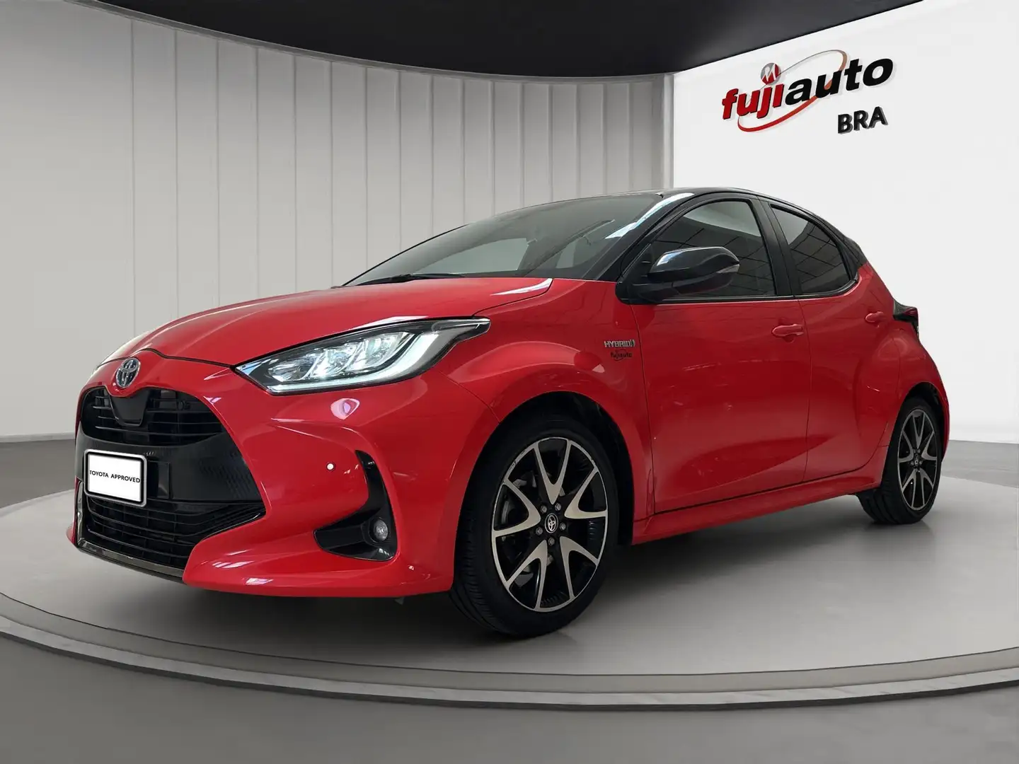 Toyota Yaris Yaris 1.5h Premiere Rosso - 1