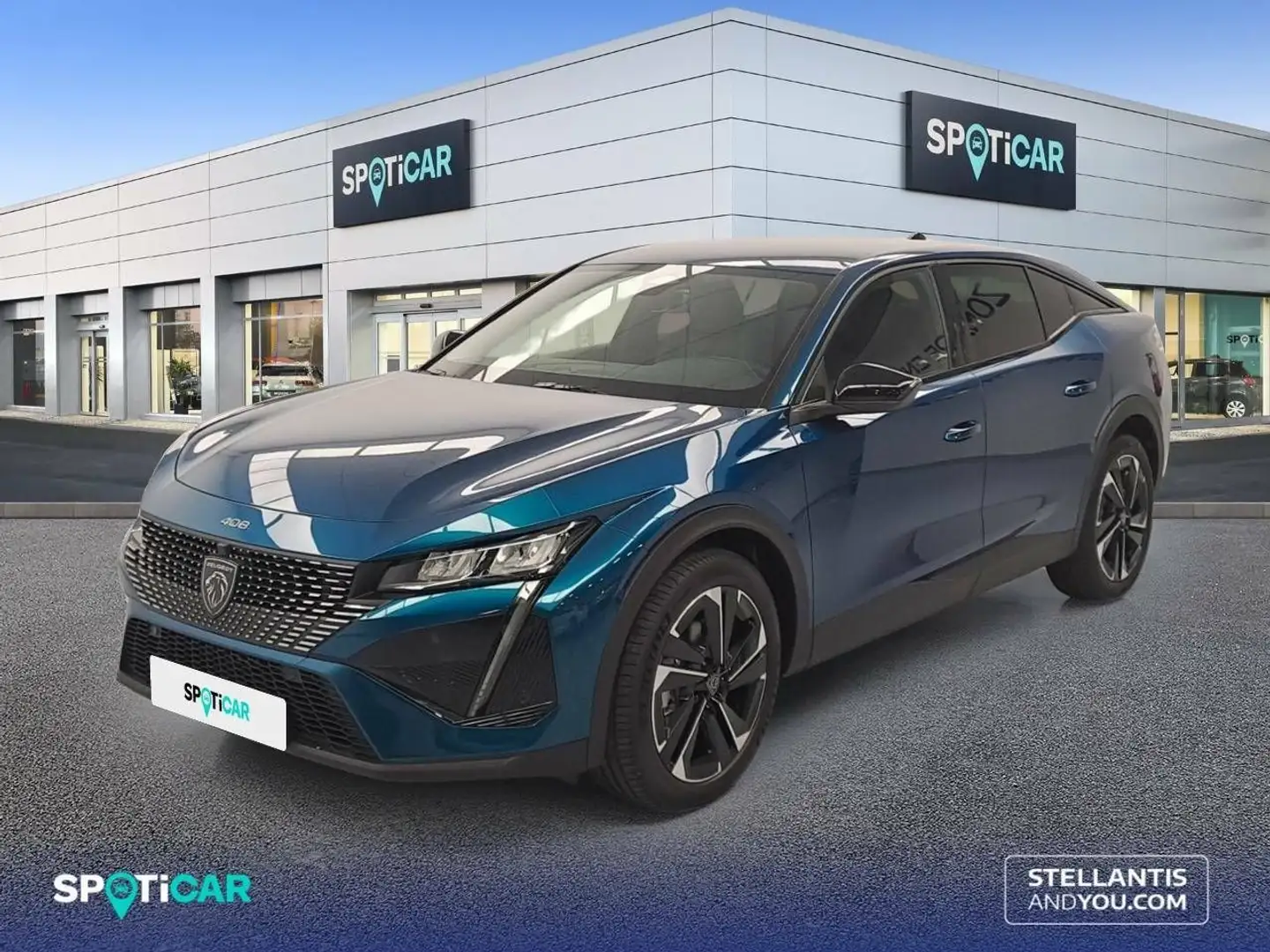 Peugeot 408 PureTech 130 GT EAT8 Azul - 1