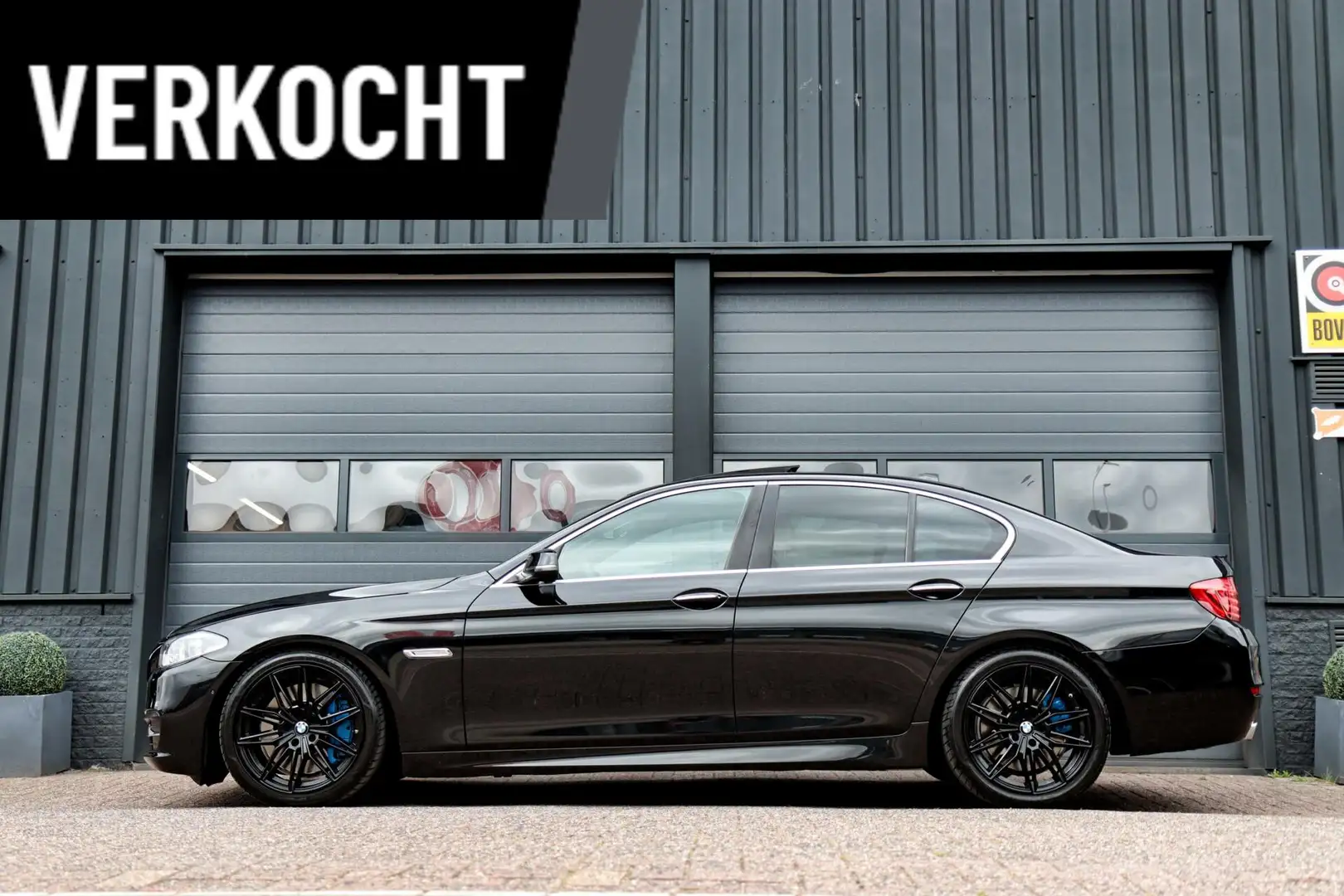 BMW 550 5-serie 550i High Executive /SCHUIFDAK/SOFT-CLOSE/ Negro - 2