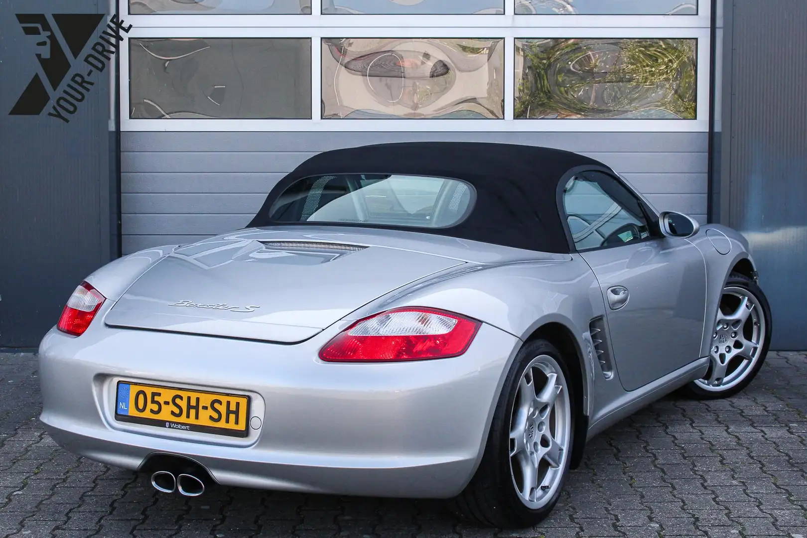 Porsche Boxster S 3.2 280PK | Handgeschakeld & IMS v.v. | Originee Grijs - 2
