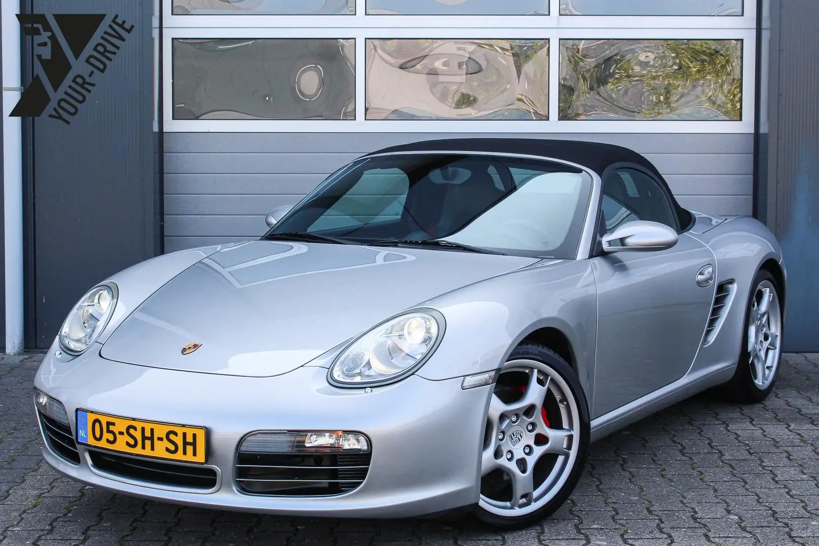 Porsche Boxster S 3.2 280PK | Handgeschakeld & IMS v.v. | Originee Grijs - 1