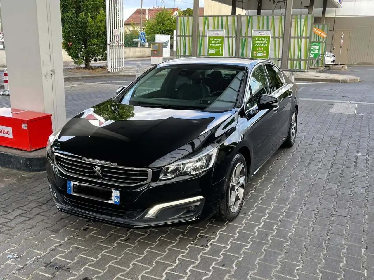 Peugeot 508 2.0 BlueHDi 180ch S\u0026S EAT6 Allure