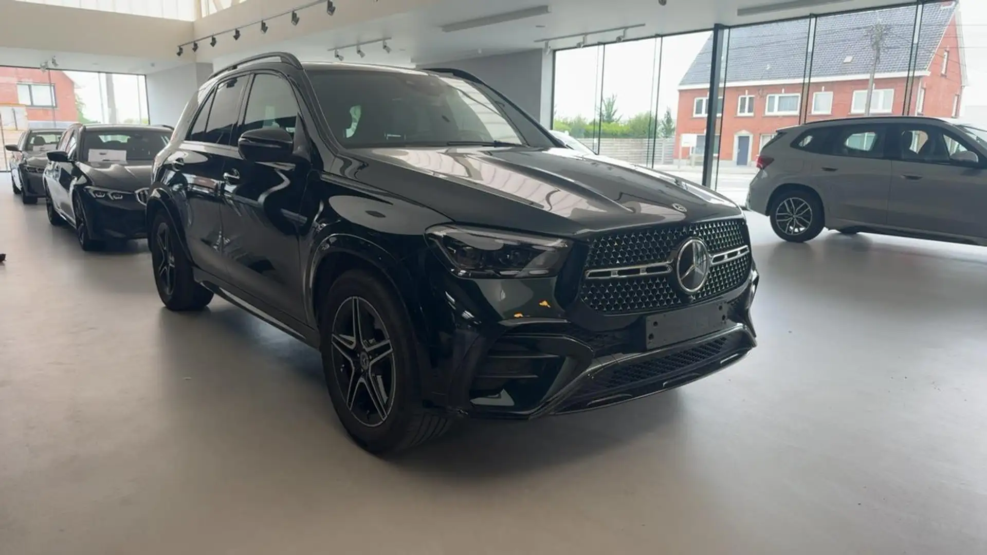 Mercedes-Benz GLE 350 de AMG Verde - 1