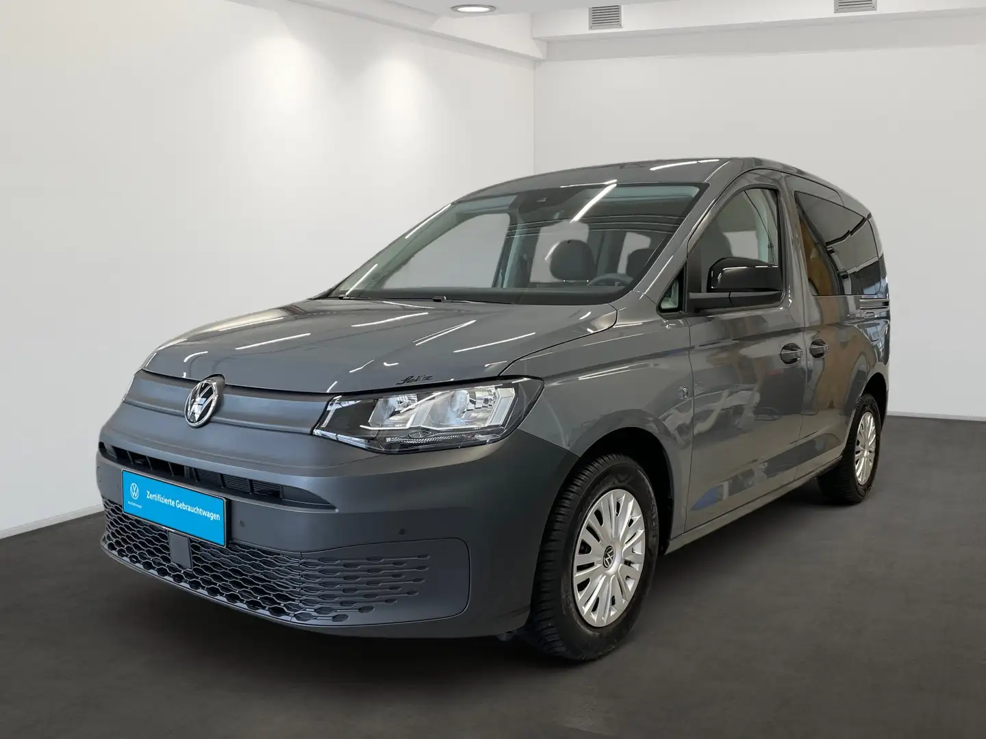 Volkswagen Caddy 2.0 TDI KR *KAMERA*NAVI*SITZH* Grau - 2