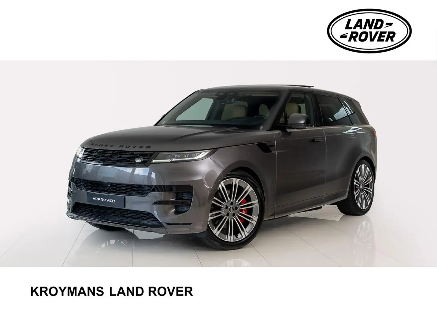 Land Rover Range Rover Sport P440e Dynamic HSE | Pano | Trekhaak | BTW | 24 maa Gris - 1