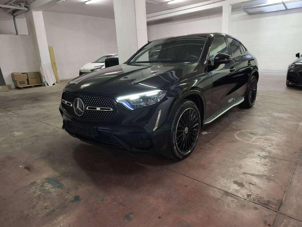 Mercedes-Benz GLC 220 GLC Coupe 220 d AMG Line Premium Plus 4matic auto