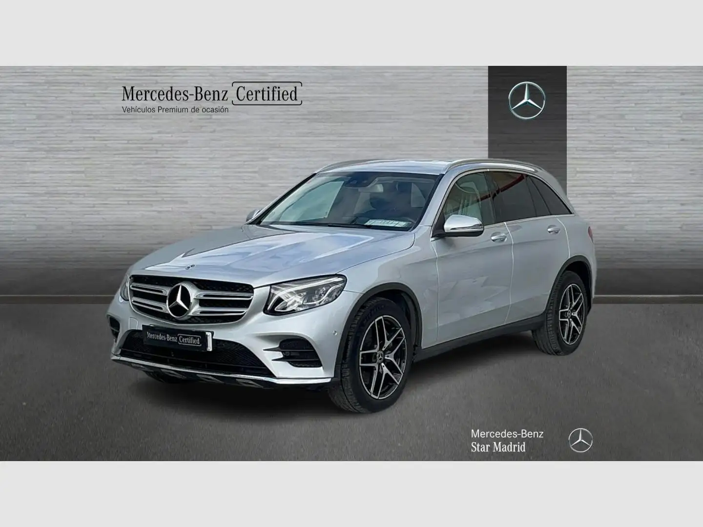 Mercedes-Benz GLC 220 220d 4Matic Aut. Plateado - 1