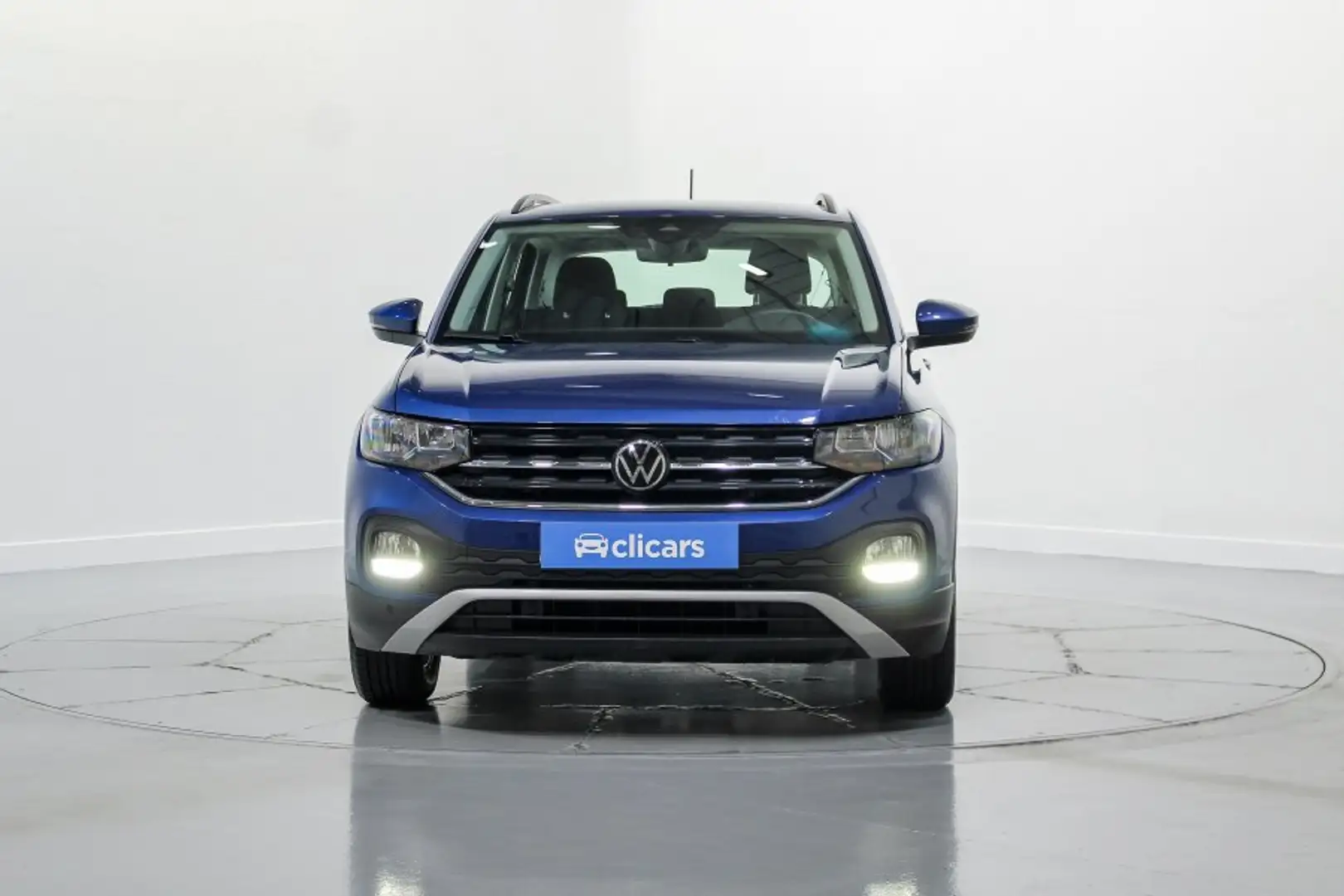 Volkswagen T-Cross 1.0 TSI Advance Azul - 2