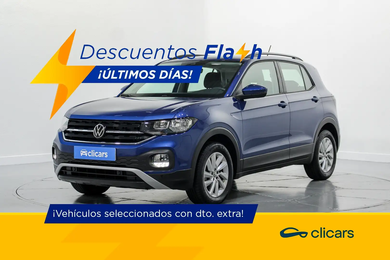 Volkswagen T-Cross 1.0 TSI Advance Azul - 1