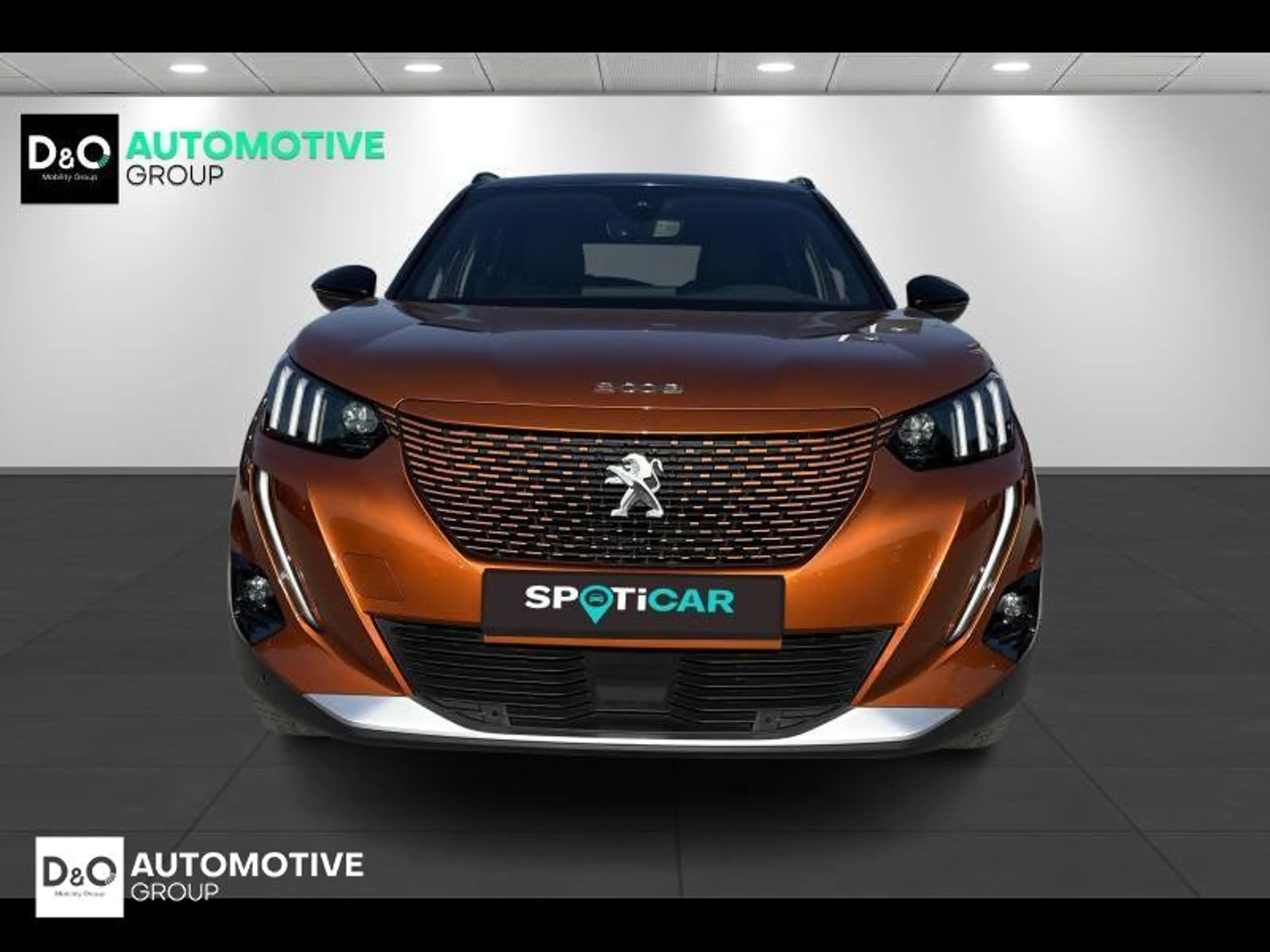 Peugeot e-2008 GT camera gps — photo 6