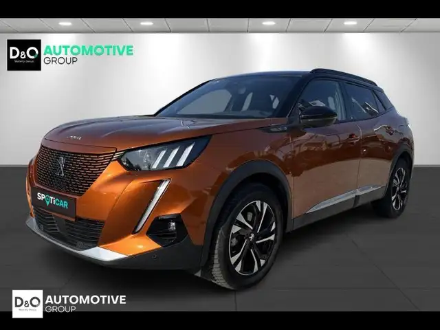 Peugeot e-2008 GT camera gps