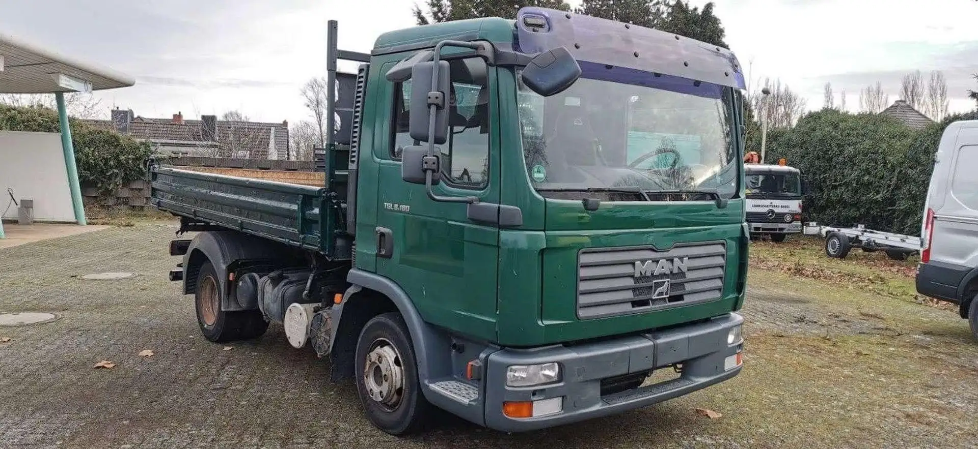 MAN MEILLER Dreiseitenkipper 2xAHK  KLIMA Vert - 1