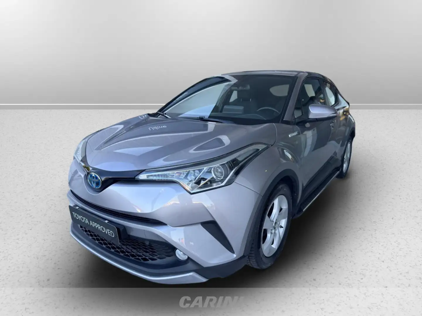 Toyota C-HR 1.8h active e-cvt Gris - 1