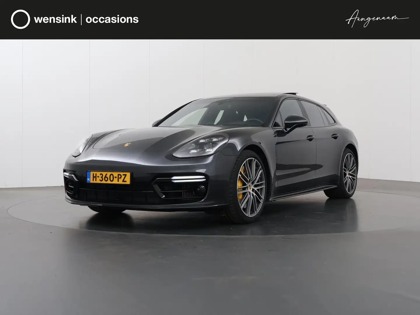 Porsche Panamera Sport Turismo 4.0 Turbo S E-Hybrid | Sport-Design Grijs - 1
