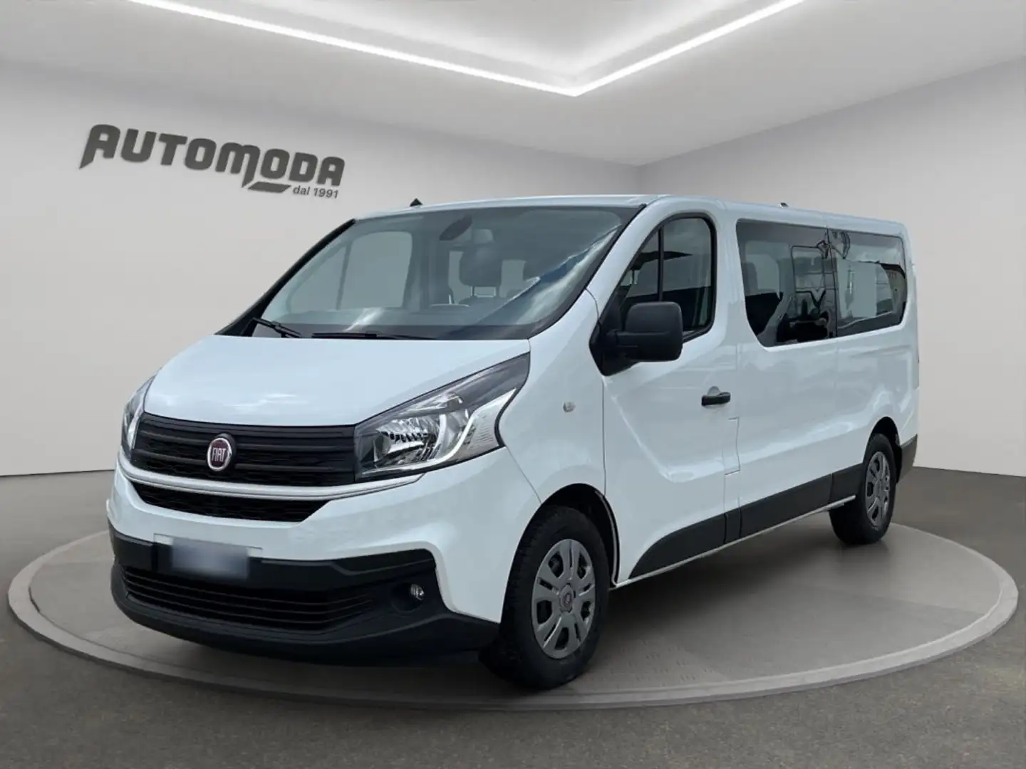 Fiat Talento 2.0E-jet 120CV PASSO LUNGO 9P Blanco - 1