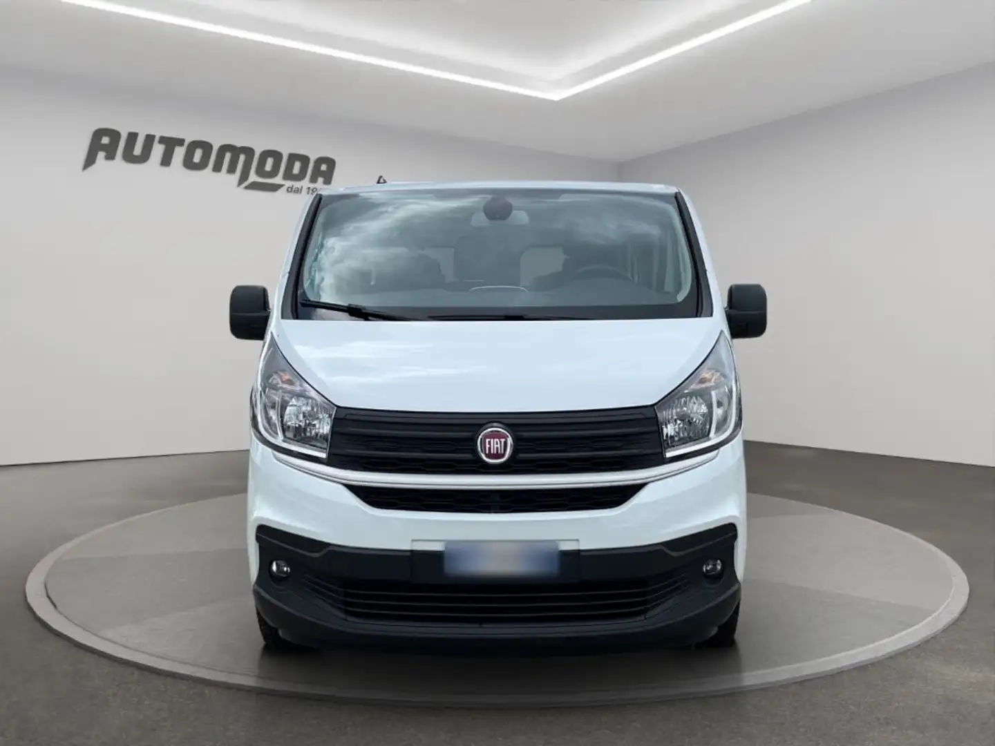 Fiat Talento 2.0E-jet 120CV PASSO LUNGO 9P Blanco - 2