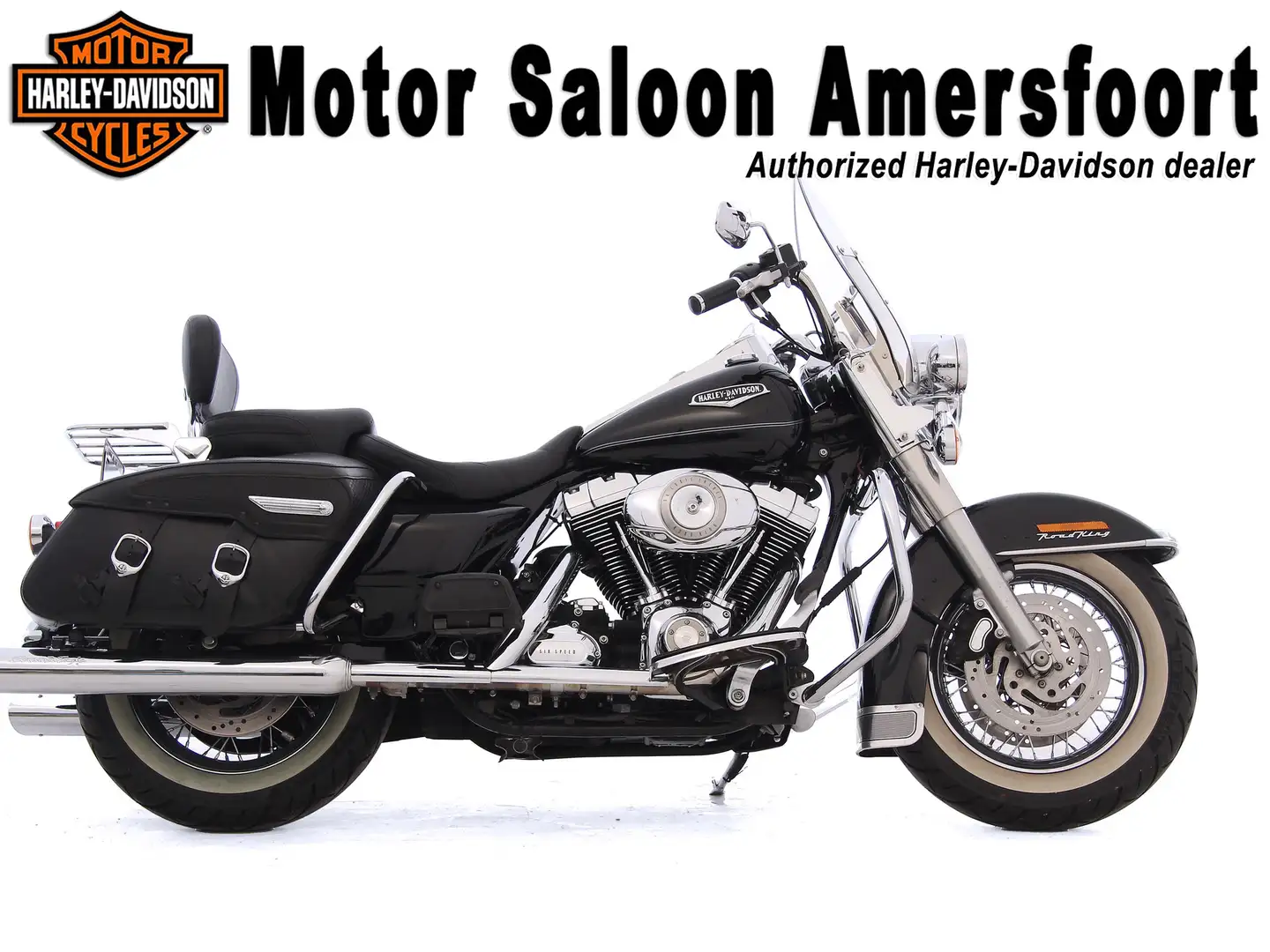 Harley-Davidson Road King FLHRC CLASSIC / ROADKING Negru - 1