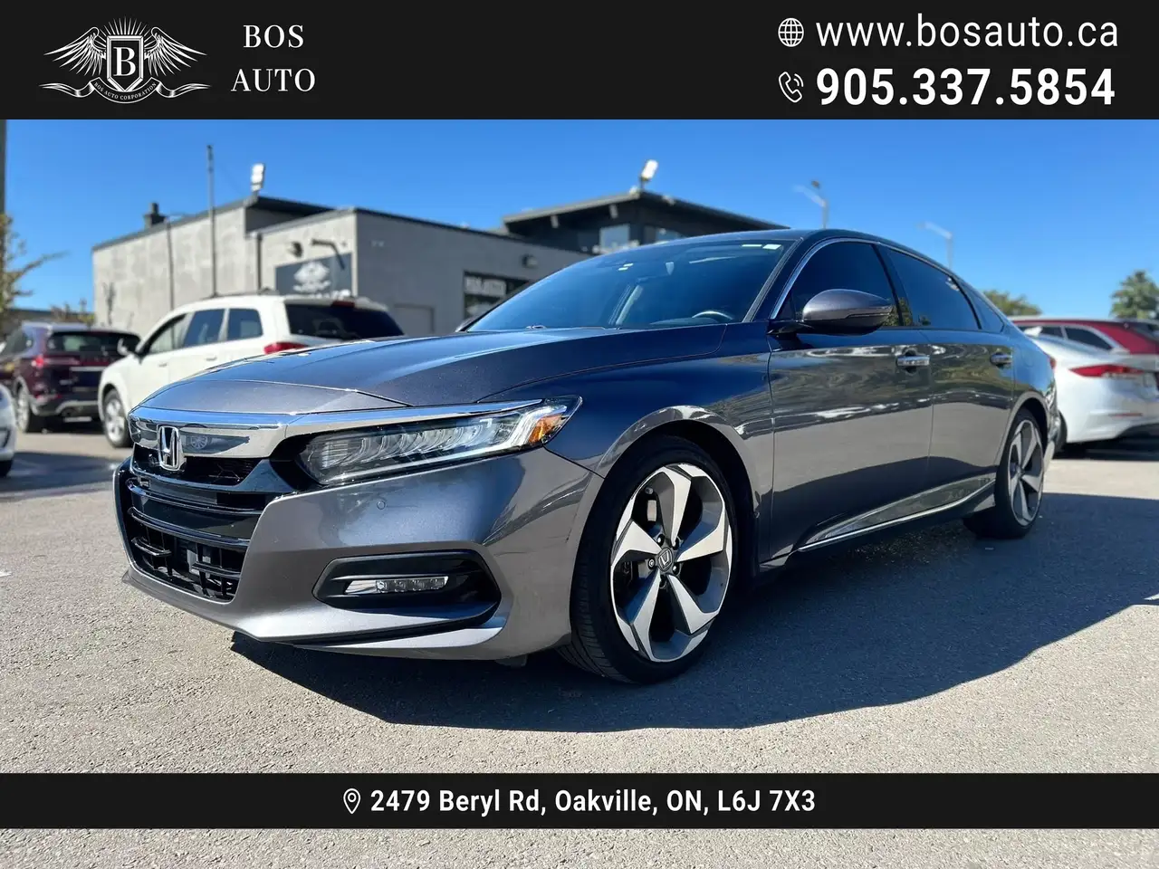 2019 Honda Accord