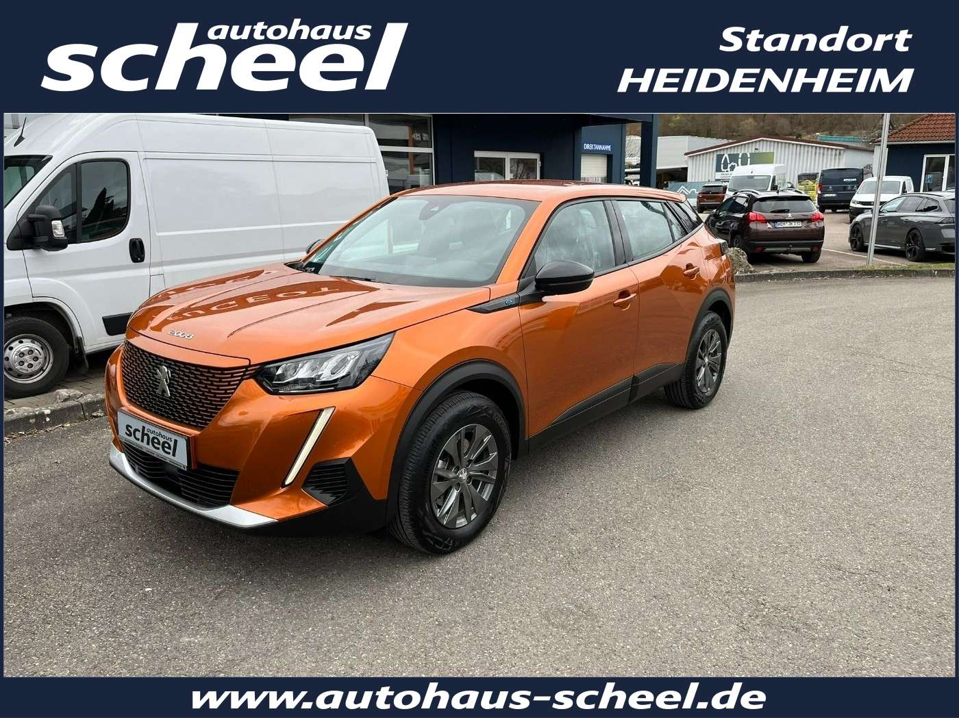 Second hand Peugeot 2008 