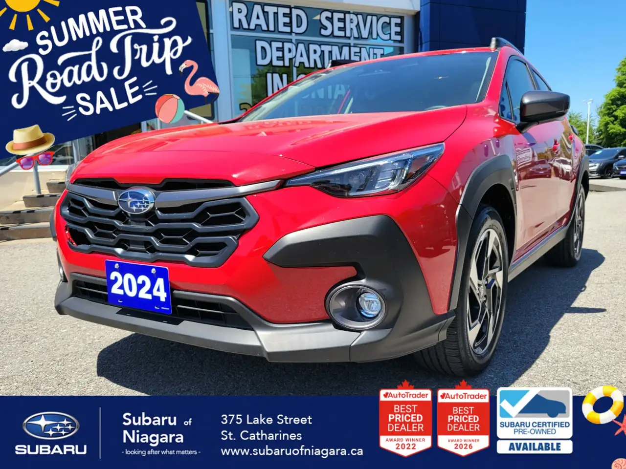 2024 Subaru Crosstrek