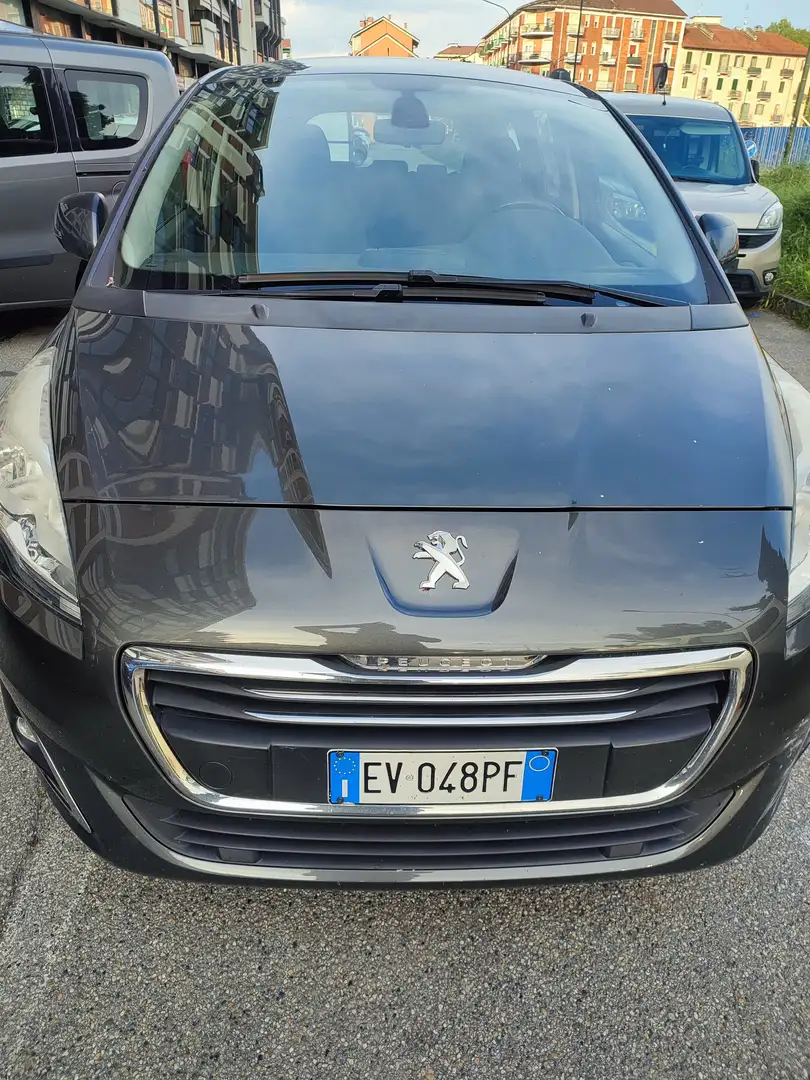 Peugeot 5008 5008 I 2009 1.6 hdi 8v Access 115cv Grigio - 1