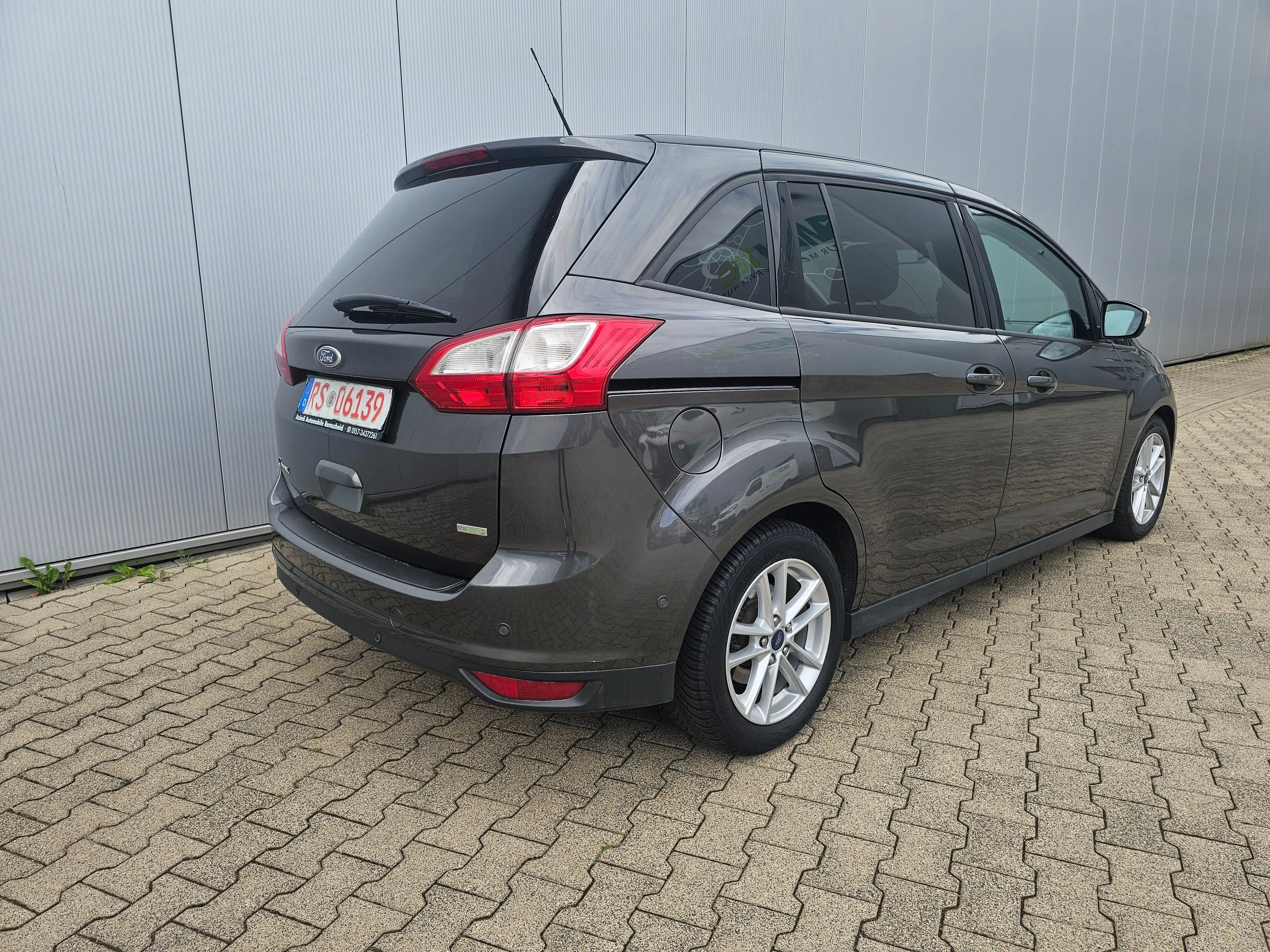 Ford Grand C-Max Business Edition *ZAHNRIEMEN-INSP.NEU/SEHR SAUBER* — photo 8