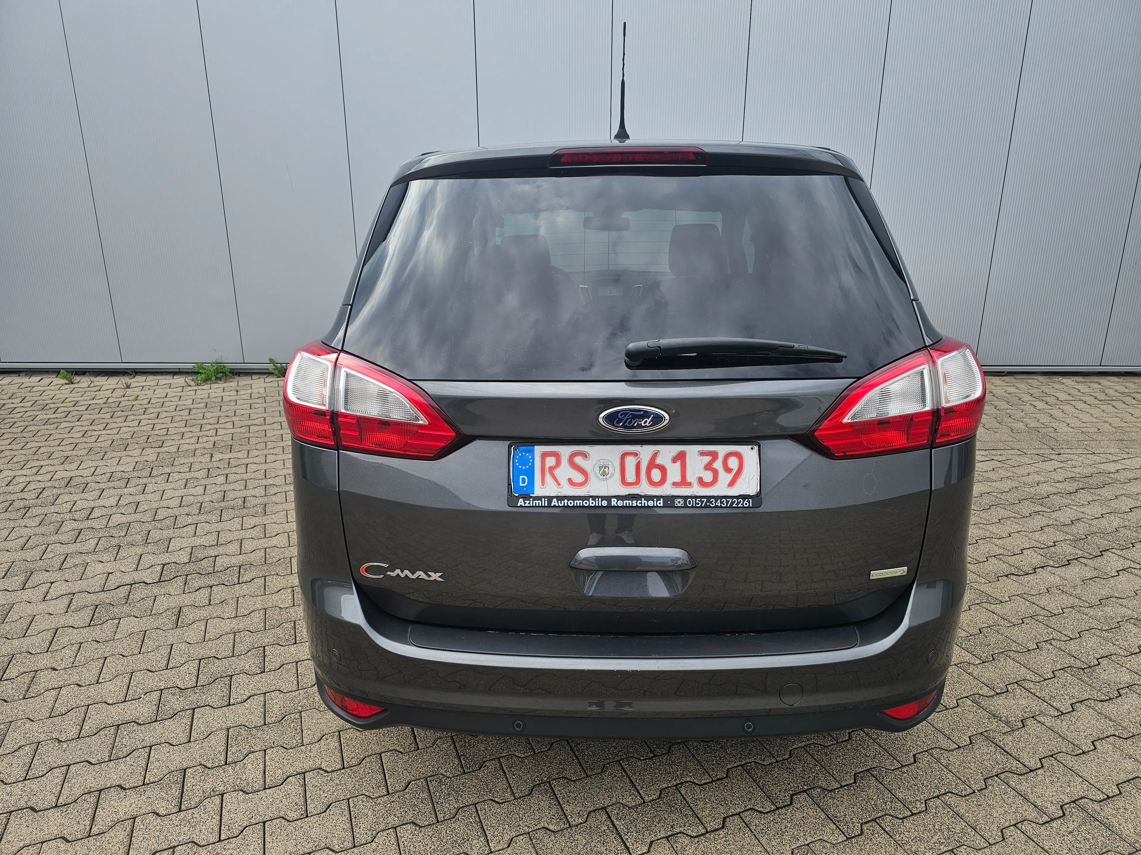 Ford Grand C-Max Business Edition *ZAHNRIEMEN-INSP.NEU/SEHR SAUBER* — photo 7