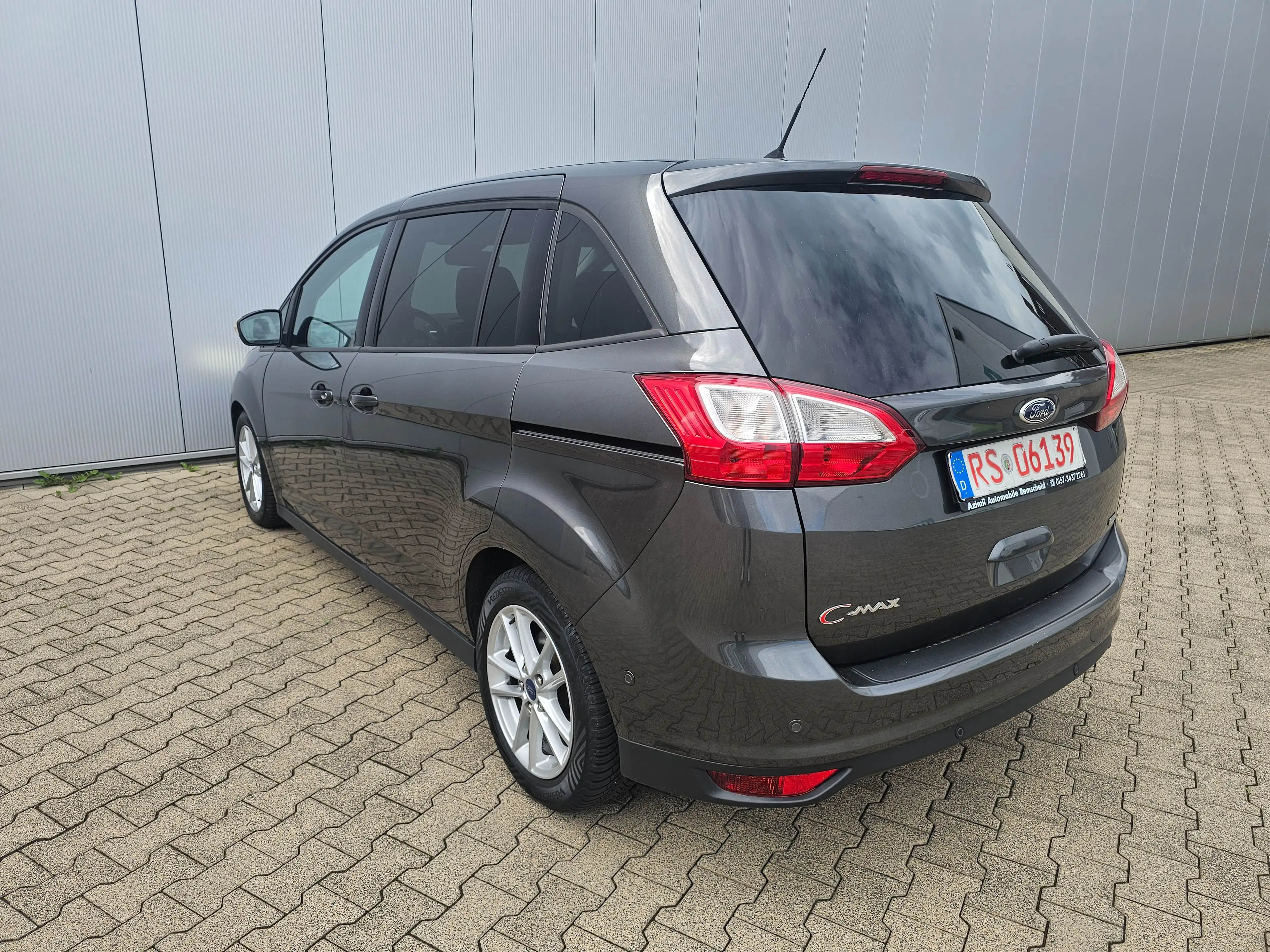 Ford Grand C-Max Business Edition *ZAHNRIEMEN-INSP.NEU/SEHR SAUBER* — photo 6